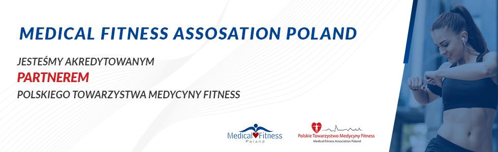 jesteśmy partnerem medical fitness w USA